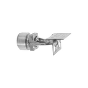 RASCO/Reliable® R5962, Model F1FR80-300 QREC, Horizontal Sidewall, Extended Coverage, 8.0K, QR, 3/4" NPT, Brass, 155 Degree, F1FREC91B3N, BH151135S8, Fire Sprinkler Head - WeSupplyIt.com