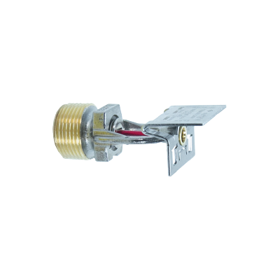 RASCO/Reliable® R5962, Model F1FR80-300 QREC, Horizontal Sidewall, Extended Coverage, 8.0K, QR, 3/4" NPT, Chrome, 155 Degree, F1FREC91C3N, BH152135S8, Fire Sprinkler Head