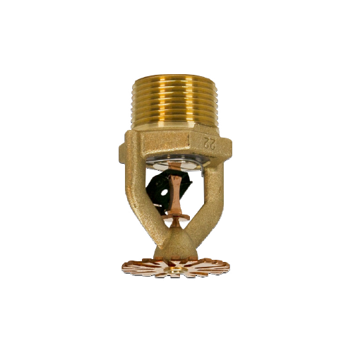 RASCO/Reliable® R601, Model P22, ESFR, Pendent, 22.4K, QR, 1" NPT, Brass, 165 Degree, P221, DB16115491, Fire Sprinkler Head