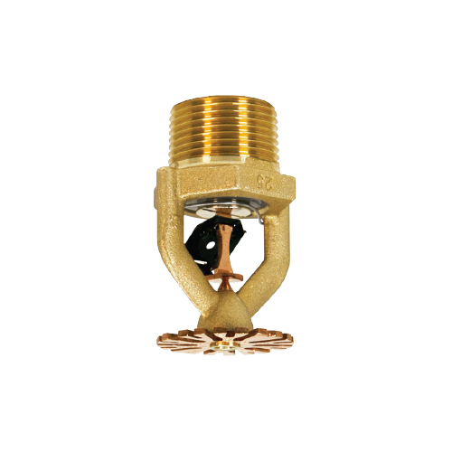 RASCO/Reliable® R602, Model P25, ESFR, Pendent, 25.2K, QR, 1" NPT, Brass, 165 Degree, P251N, DB16115971, Fire Sprinkler Head