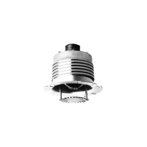 RASCO/Reliable® R6115, Model G4-300 Concealed, Pendent, 5.6K, SR, 1/2" NPT, Brass, 212 Degree, G42300, 57A6173299, Fire Sprinkler Head