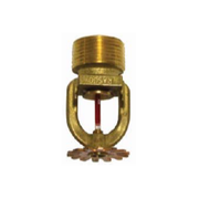 RASCO/Reliable® R7618, Model F1RES 76, Residential, Pendent, 7.6K, QR, 3/4" NPT, Brass, 155 Degree, 76P1B, CV15113298, Fire Sprinkler Head