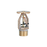RASCO/Reliable® R6553, Model GFR VELO-ECOH, Upright, Extended Coverage, 14.0K, SR, 3/4" NPT, Brass, 165 Degree, GFRUV1B, 0116114598, Fire Sprinkler Head