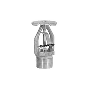 RASCO/Reliable® R6553, Model GFR VELO-ECOH, Upright, Extended Coverage, 14.0K, SR, 3/4" NPT, Chrome, 165 Degree, GFRUV1C, 0116214598, Fire Sprinkler Head