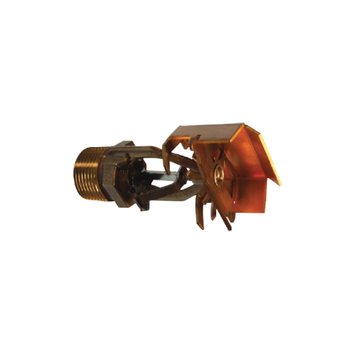 RASCO/Reliable® R6932, Model MBEC-14, Horizontal Sidewall, 14.0K, SR/QR, 3/4" NPT, Brass, 212 Degree, MB2B, 4821114597, Fire Sprinkler Head