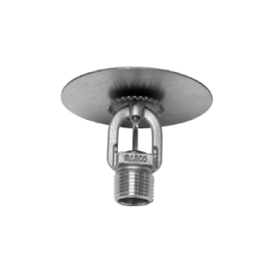 RASCO/Reliable® R7092, Model F1FR INTERMEDIATE, Upright, 8.0K, QR, 3/4" NPT, Brass, 155 Degree, F1FRUI1LB, BA15114298, Fire Sprinkler Head