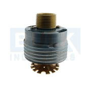 Fire Sprinkler Head, RASCO/Reliable Model G4 XLO-QR ECLH/ECOH, Quick-Response, Extended Coverage, K11.2, Concealed Pendent, SIN R7146