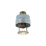 RASCO/Reliable® R7146, Model G4XLO EC Concealed, Pendent, Extended Coverage, 11.2K, QR, 3/4" NPT, Brass, 165 Degree, G4XLO, 1716174198, Fire Sprinkler Head