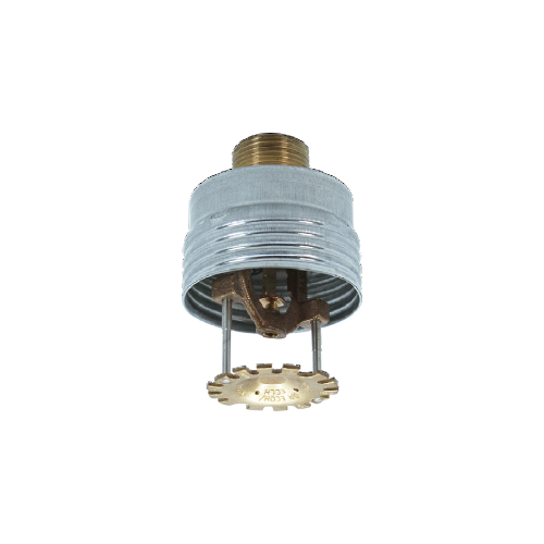 RASCO/Reliable® R7146, Model G4XLO EC Concealed, Pendent, Extended Coverage, 11.2K, QR, 3/4" NPT, Brass, 212 Degree, G4XLO2, 1721174198, Fire Sprinkler Head