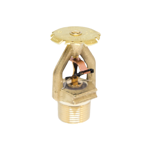 RASCO/Reliable® R7326, Model JL112, Upright, Extended Coverage, 11.2K, QR, 3/4" NPT, Brass, 165 Degree, JL112U1B, L192114198, Fire Sprinkler Head - WeSupplyIt.com