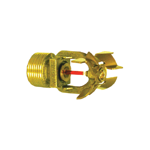 RASCO/Reliable® RA0362, Model DH80, Horizontal Sidewall, Extended Coverage, 8.0K, QR, 3/4" NPT, Brass, 155 Degree, DH1BN, BU151139S8, Fire Sprinkler Head