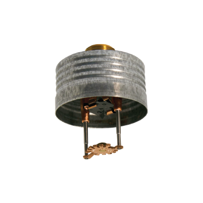 RASCO/Reliable® RA0611, Model RFC30, Residential, Concealed Pendent, 3.0K, QR, 1/2" NPT, Brass, 165 Degree, RFC30, 1816172197, Fire Sprinkler Head