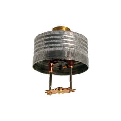 RASCO/Reliable® RA0612, Model RFC43, Residential, Concealed Pendent, 4.3K, QR, 1/2" NPT, Brass, 165 Degree, RFC43, 1816172597, Fire Sprinkler Head