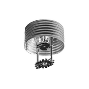 RASCO/Reliable® RA0613, Model RFC58, Residential, Concealed Pendent, 5.8K, QR, 1/2" NPT, Brass, 212 Degree, RFC582, 1821172997, Fire Sprinkler Head