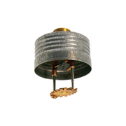 RASCO/Reliable® RA0616, Model RFC49, Residential, Concealed Pendent, 4.9K, QR, 1/2" NPT, Brass, 165 Degree, RFC49, 1816172697, Fire Sprinkler Head