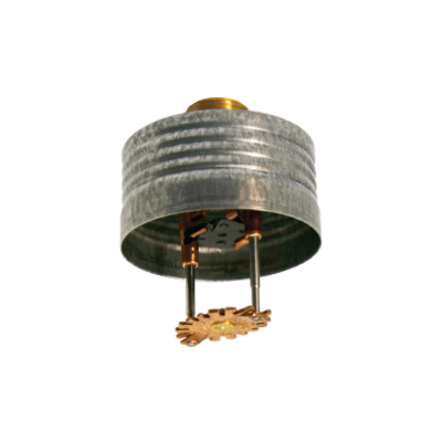 RASCO/Reliable® RA0616, Model RFC49, Residential, Concealed Pendent, 4.9K, QR, 1/2" NPT, Brass, 165 Degree, RFC49, 1816172697, Fire Sprinkler Head