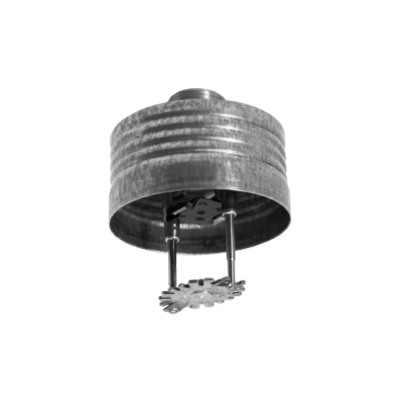 RASCO/Reliable® RA0616, Model RFC49, Residential, Concealed Pendent, 4.9K, QR, 1/2" NPT, Brass, 212 Degree, RFC492, 1821172697, Fire Sprinkler Head