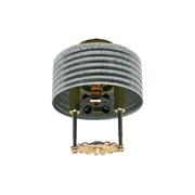 RASCO/Reliable® RA0618, Model RFC76, Residential, Concealed Pendent, 7.6K, QR, 3/4" NPT, Brass, 165 Degree, RFC761, 1816173198, Fire Sprinkler Head
