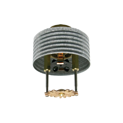 RASCO/Reliable® RA0618, Model RFC76, Residential, Concealed Pendent, 7.6K, QR, 3/4" NPT, Brass, 165 Degree, RFC761, 1816173198, Fire Sprinkler Head