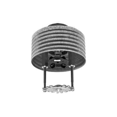 RASCO/Reliable® RA0618, Model RFC76, Residential, Concealed Pendent, 7.6K, QR, 3/4" NPT, Brass, 212 Degree, RFC762, 1821173198, Fire Sprinkler Head