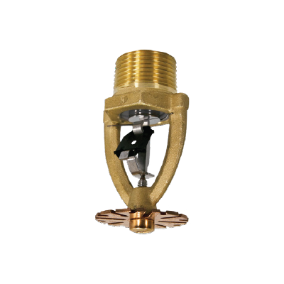 RASCO/Reliable® RA0842, Model  N252 EC, Extended Coverage, Pendent, 25.2K, SR/QR, 1" NPT, Brass, 165 Degree, EC251B, DB16116491, Fire Sprinkler Head