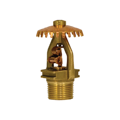 RASCO/Reliable® RA1124, Model  J168, Upright, 16.8K, SR, 3/4" NPT, Brass, 165 Degree, J1681, L3A2114998, Fire Sprinkler Head