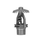RASCO/Reliable® RA1124, Model  J168, Upright, 16.8K, SR, 3/4" NPT, Brass, 212 Degree, J1682, L3A4114998, Fire Sprinkler Head