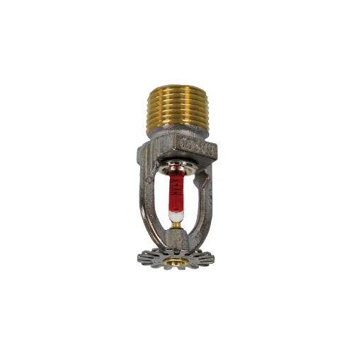 RASCO/Reliable® RA1311, Model F1-28, Pendent, 2.8K, SR, 1/2" NPT, Chrome, 155 Degree, F28P1CN, AB152124S9, Fire Sprinkler Head