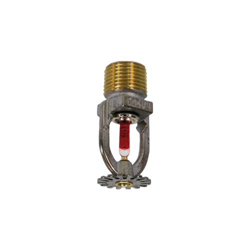 RASCO/Reliable® RA1313, Model F1-42, Pendent, 4.2K, SR, 1/2" NPT, Chrome, 155 Degree, F42P1CN, AB152128S9, Fire Sprinkler Head