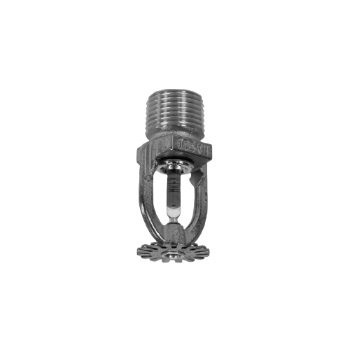 RASCO/Reliable® RA1314, Model F1-56, Pendent, 5.6K, SR, 1/2" NPT, Brass, 286 Degree, F56P3BN, A2281132S9, Fire Sprinkler Head