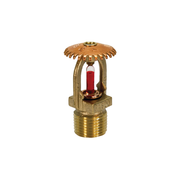 RASCO/Reliable® RA1325, Model F1-56, Upright, 5.6K, SR, 1/2" NPT, Brass, 155 Degree, F56U1BN, AA151132S9, Fire Sprinkler Head - WeSupplyIt.com