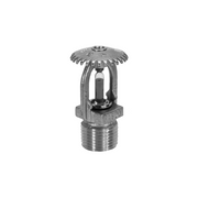 RASCO/Reliable® RA1325, Model F1-56, Upright, 5.6K, SR, 1/2" NPT, Chrome, 135 Degree, F56U0CN, AA132132S9, Fire Sprinkler Head