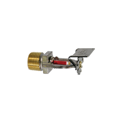 RASCO/Reliable® RA1335, Model F1-56, Horizontal Sidewall, 5.6K, SR, 1/2" NPT, Chrome, 155 Degree, F56H1CN, AD152132S9, Fire Sprinkler Head