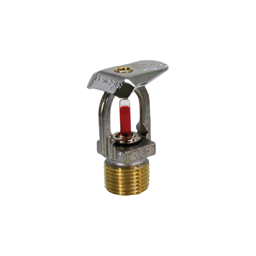 RASCO/Reliable® RA1385, Model F1-56, Vertical Sidewall, 5.6K, SR, 1/2" NPT, Chrome, 155 Degree, F56V1CN, AE152132S9, Fire Sprinkler Head