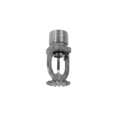 RASCO/Reliable® RA1411, Model F1FR28, 2.8K, Pendent, QR, 1/2" NPT, Brass, 200 Degree, F1FR28P2BN, BB201124S9, Fire Sprinkler Head