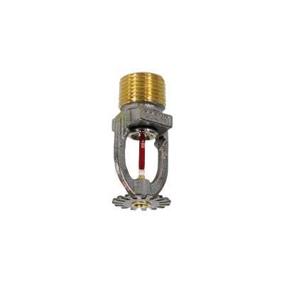 RASCO/Reliable® RA1411, Model F1FR28, 2.8K, Pendent, QR, 1/2" NPT, Chrome, 155 Degree, F1FR28P1CN, BB152124S9, Fire Sprinkler Head