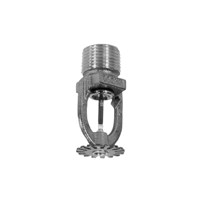RASCO/Reliable® RA1410, Model F1FR42-LL, 4.2K, Pendent, QR, 1/2" NPT, Chrome Low Lead, 200 Degree, FR42P2CLL, BB202128P9, Fire Sprinkler Head