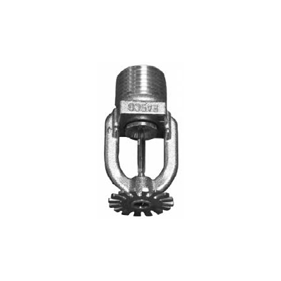 RASCO/Reliable® RA1413, Model F1FR42, 4.2K, Pendent, QR, 1/2" NPT, Chrome, 286 Degree, F1FR42P3CN, BB282128S9, Fire Sprinkler Head