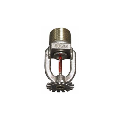 RASCO/Reliable® RA1413, Model F1FR42, 4.2K, Pendent, QR, 1/2" NPT, Chrome, 155 Degree, F1FR42P1CN, BB152128S9, Fire Sprinkler Head