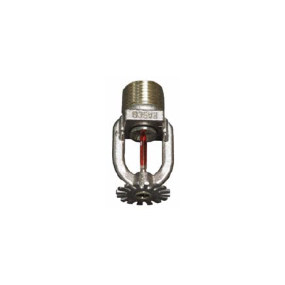 RASCO/Reliable® RA1414, Model F1FR56, 5.6K, Pendent, QR, 1/2" NPT, Chrome, 155 Degree, F1FR56P1CN, B2152132S9, Fire Sprinkler Head