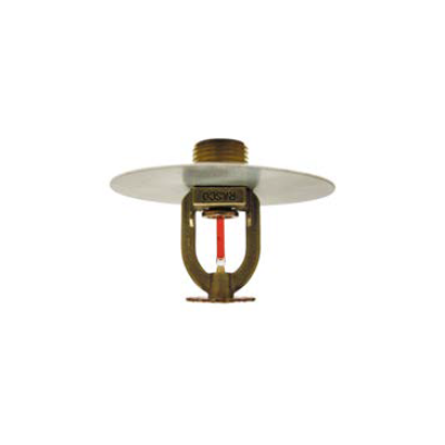 RASCO/Reliable® RA1414, Model F1FR56 INTERMEDIATE, Pendent, 5.6K, QR, 1/2" NPT, Brass, 155 Degree, F1FR56PI1BN, B2151142S9, Fire Sprinkler Head