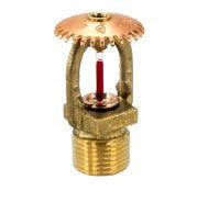 Fire Sprinkler Head, RASCO/Reliable Model F1FR42, RA1423, 4.2K, 1/2", Quick Response, Upright