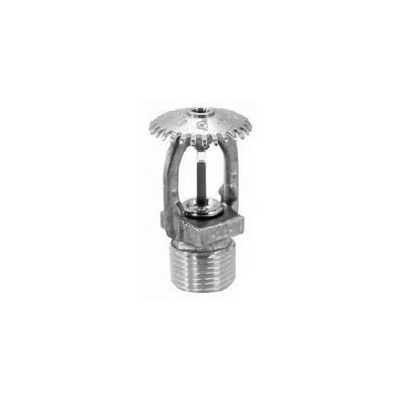 RASCO/Reliable® RA1421, Model F1FR28, 2.8K, Upright, QR, 1/2" NPT, Brass, 200 Degree, F1FR28U2BN, BA201124S9, Fire Sprinkler Head