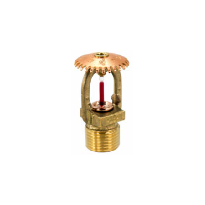 RASCO/Reliable® RA1425, Model F1FR56, 5.6K, Upright, QR, 1/2" NPT, Brass, 155 Degree, F1FR56U1BN, BA151132S9, Fire Sprinkler Head