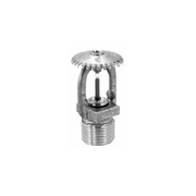 RASCO/Reliable® RA1425, Model F1FR56, 5.6K, Upright, QR, 1/2" NPT, Brass, 135 Degree, F1FR56U0BN, BA131132S9, Fire Sprinkler Head