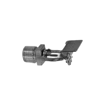 RASCO/Reliable® RA1435, Model F1FR56, 5.6K, Horizontal Sidewall, QR, 1/2" NPT, Chrome, 175 Degree, F1FR56H5CN, BD172132S9, Fire Sprinkler Head