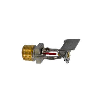 RASCO/Reliable® RA1435, Model F1FR56, 5.6K, Horizontal Sidewall, QR, 1/2" NPT, Chrome, 155 Degree, F1FR56H1CN, BD152132S9, Fire Sprinkler Head