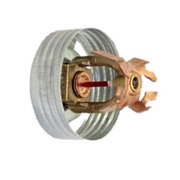 RASCO/Reliable® RA1564, Model DH56 Concealed, Horizontal Sidewall Concealed, Extended Coverage, 5.6K, QR, 1/2" NPT, Brass, 200 Degree, DH56C2, BT20173299, Fire Sprinkler Head