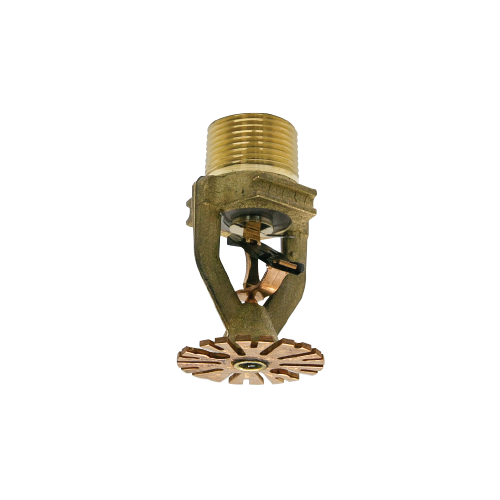 RASCO/Reliable® RA1812, Model JL-14 ESFR, Pendent, 14.0K, QR, 3/4" NPT, Brass, 165 Degree, JL141B, DB16114298, Fire Sprinkler Head