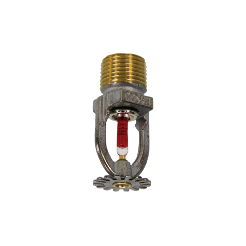 RASCO/Reliable® RA2514, Model F1-56-300, Pendent, 5.6K, SR, 1/2" NPT, Chrome, 155 Degree, F56P1C3N, AG152132S9, Fire Sprinkler Head